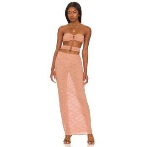 Camila Coelho Carissa Maxi Dress in Clay